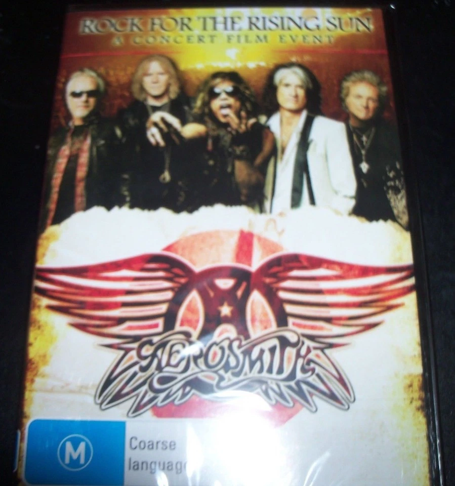 Aerosmith: Rock for the Rising Sun  (Australia NTSC All Region) DVD – New   - image 1 of 1