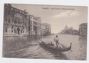 VE VE 33 Venice Grand Canal and Palazzo Franetti Untraveled - Picture 1 of 1