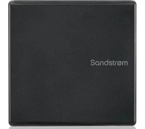 Sandstrom Ultra SEDVDBK22 External DVD Super Multi CD/DVD Writer - Black - Afbeelding 1 van 2