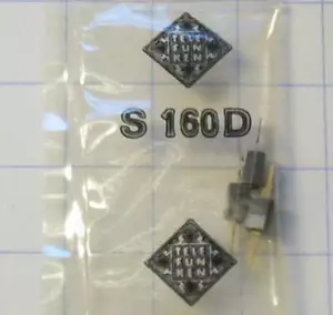300 x BB105 (S160D) Kapazitätsdiode 2 - 10 pF TELEFUNKEN in ORIGINALVERPACKUNG - Bild 1 von 3