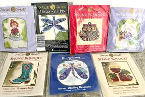 Lot 7 Bausatz Mill Hill PINS+ (unvollständig, siehe Fotos, Details in Beschreibung) - Bild 1 von 10