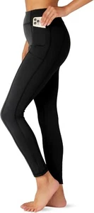 Activewear Leggings for Women with Phone Pocket, Breathable, Stretch Fit, Soft - Picture 1 of 19
