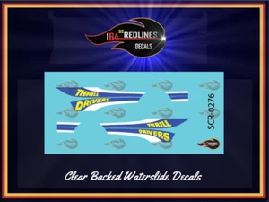 Calcomanía réplica 1/64 Redline 'Thrill Driver' 9793b SCR-0276 - Imagen 1 de 3