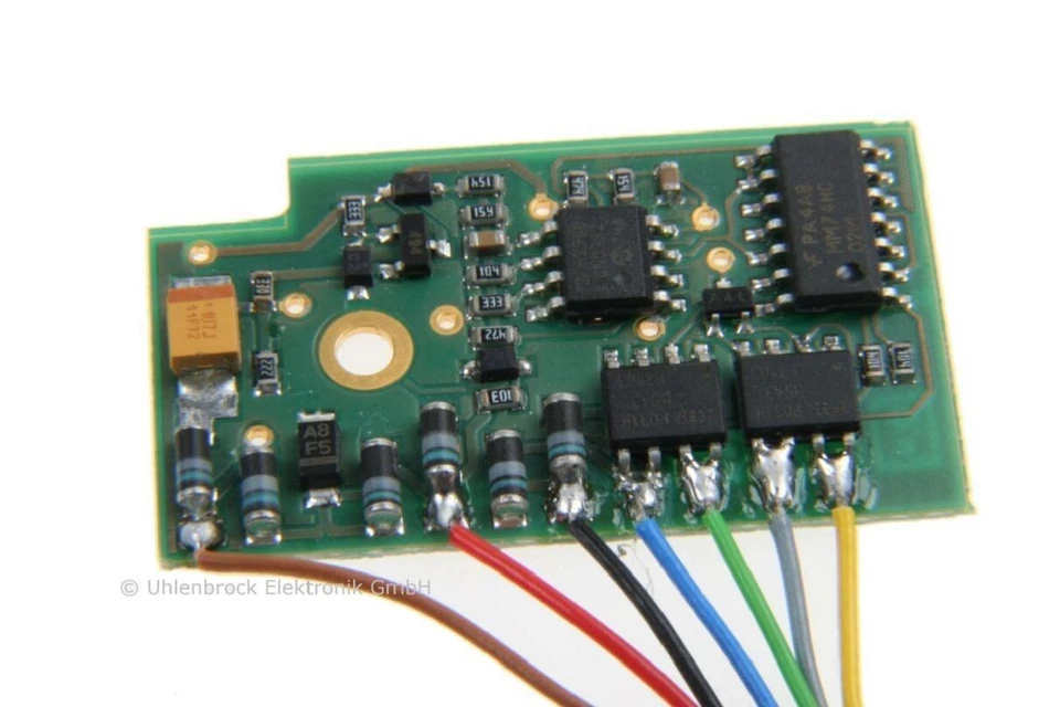 Uhlenbrock 75000 - AnDi Motorolla AC Digitaldecoder  Neuware - Bild 1 von 1