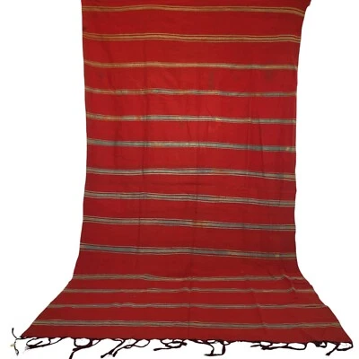 Hollywood-Worthy Vintage Berber Moroccan Rug Handwoven Wool Masterpiece Carpet - Image 1 of 4