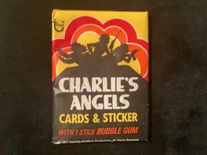 TOPPS CHARLIES ANGELS 1977 SERIES 1 SEALED WAX PACK - Picture 1 of 2
