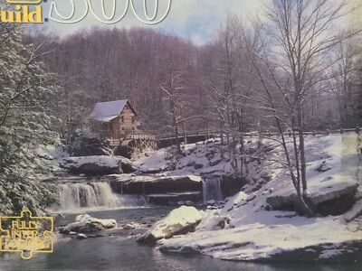 Bancock State Park 500 Piece Puzzle Guild Golden 15.5" x 18" Age 10+ Winter  PS2 - Image 1 of 4