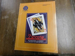 MUM Magazine Magic Unity Might Magician Zicarte October 1987 - Picture 1 of 1