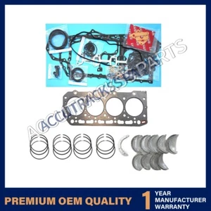 Full Gasket Set+Piston Ring+Bearing Kit for Yanmar 4TN82E Engine 129533-01350 - Picture 1 of 4
