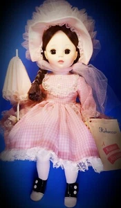 1965~Madame Alexander 13" "REBECCA" #1585 **SCHÖN FÜR IHRE SAMMLUNG** - Bild 1 von 10