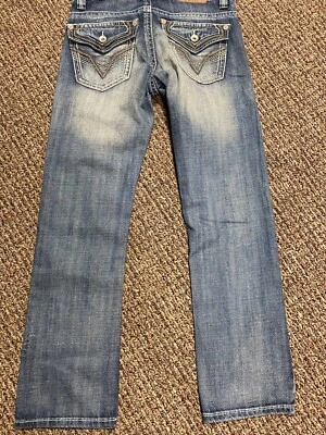 Vaqueros remaches antiguos para hombre 30 Foto 1 de 2