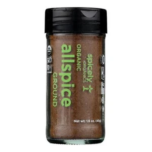 Spicely Organics - Organic Allspice - Ground - Case of 3 - 1.6 oz. - Picture 1 of 2