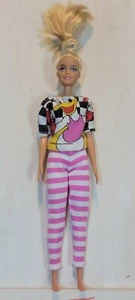 Vintage 1980' Disney Shillman Barbie Puppe Mickey Donald Fashion Outfit EUC C340G - Bild 1 von 11