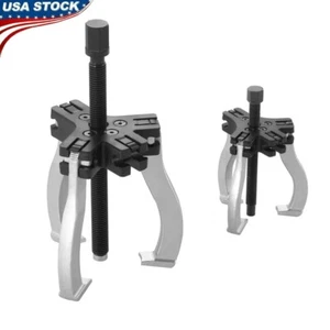 3 Jaw Gear Puller Set 3inch 7inch Bearing Flywheel Pulley Extractor Durable Tool - Picture 1 of 10