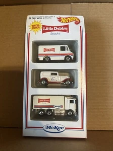 Hot Wheels Little Debbie Snacks Series 1 1994 NIB - Picture 1 of 2