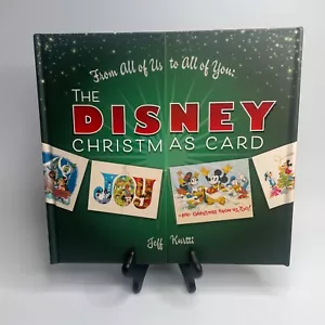 The Disney Christmas Card Book, 2018, Disney Fan Club 2018 New, Cards Unopened - Picture 1 of 6