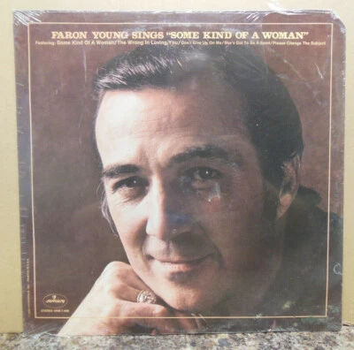 Sealed! FARON YOUNG Sings Some Kind Of Woman, 12" LP Mint  - Image 1 of 2
