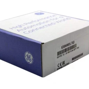 Nuevo En Caja GE FANUC IC693MDL753 PLC Módulo Salida Módulo Envío Gratis - Imagen 1 de 4