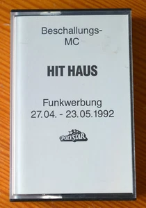 Beschallungs-MC *HITHAUS* (Polystar) Demo Promo Werbung TV Funk Werbung - Picture 1 of 2