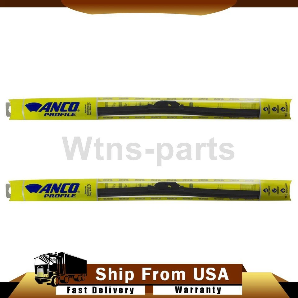 Fits 1989 International Harvester 1654 ANCO Front Windshield Wiper Blade - Image 1 of 4