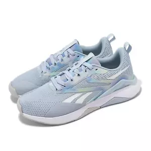Reebok Nanoflex TR 2 Pale Blue White Women Cross Training Shoes 100074542 - Picture 1 of 8