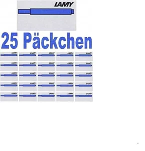 125 x Orig. LAMY Patrone T10 königsblau für Füller Füllhalter 25 Pack a. 5 Stück - Bild 1 von 2