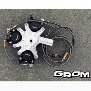 Honda Grom/MSX For Triple Calipers Bracket Come With 3 Adelin Calipers Stunt - Bild 1 von 6