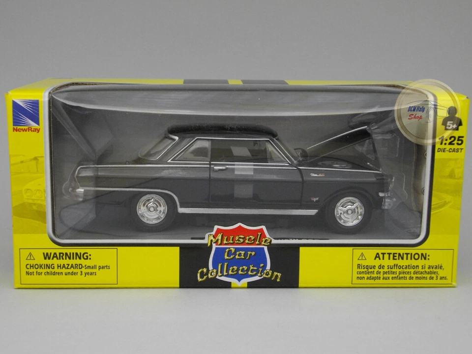 Chevrolet Nova (1964) - New Ray 1:25 - NR71823BK - Immagine 1 di 1