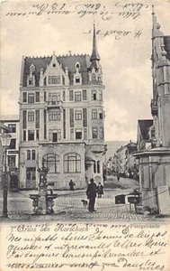 Schweiz - Rorschach (SG) Postgebaüde - JakobsbrunnenVerlag - H. Guggenheim 6852 - Picture 1 of 2