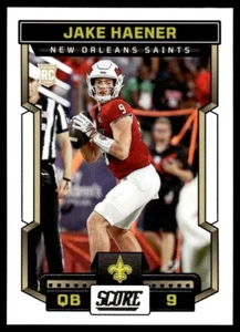 2023 Score Jake Haener Rookie New Orleans Saints #309 - Foto 1 di 2