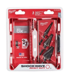 Milwaukee 48-89-9257 SHOCKWAVE™ Impact Duty ELEKTRO-SET (#1, #4, #9) - Bild 1 von 1