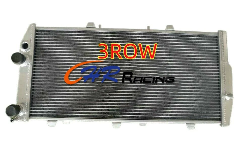 3 filas para Audi 200 C3 Quattro 3B 20V motor turbo MT 1989-1991 radiador de aluminio Foto 1 de 4