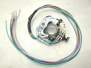 73 74 75 76 77 FORD F100 F150 F250 TRUCK TURN SIGNAL SWITCH MANUAL W/ WIRING - Picture 1 of 5