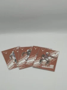 2024 ONIT Athlete Texas Football STICKER SERIES Trading Cards - Picture 1 of 11