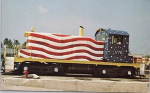The Port of Palm Beach 1776 Star Spangled Switcher EMD SW1 Bicentennial Switcher - Picture 1 of 2