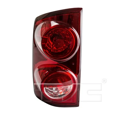 Conjunto de luz trasera izquierda TYC para Dodge Ram 3500 2008 2007-2009 Foto 1 de 4