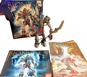 LEGO Bionicle #8593 With Box, Instructions, Makuta, Complete, Combiner 2003 - Picture 1 of 17