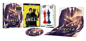 THE MAN FROM U.N.C.L.E. LIMITED EDITION (4K Ultra HD) SAME DAY SHIPPING - Bild 1 von 4