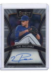 JOE PALUMBO 2020 Panini Select Signatures 171/199 !! Card # S-JP Texas Rangers