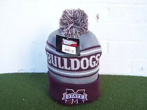 Bridgestone Golf Mississippi State Bulldogs NCAA Team Beanie Sock Cap Hat NEW - Picture 1 of 2