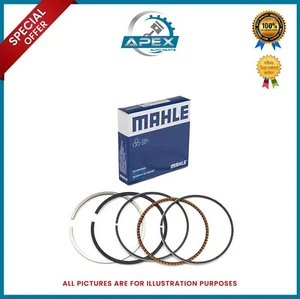 FORD ECOBOOST 1.0 PETROL M1CB M1DA M1DD M1DC PISTON RING SET X 3 MAHLE - Picture 1 of 4