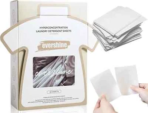 2er Pack Evershine Waschmittel Blätter auflösend 100 Blatt insgesamt, 200 Ladungen - Bild 1 von 5