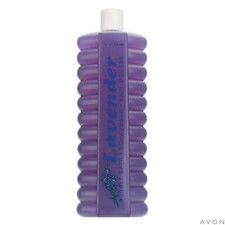 15 ' Avon Lavender Bubble Bath Ideal Hamper Gift Joblots