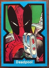 DEADPOOL - Marvel Comics X-Force Rookie Card #60 (1991 Impel) X-men NM/Mint