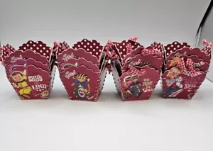 Pottery Barn Kids Valentines Day Retro 12 PC Treat Containers 2011 - Picture 1 of 5