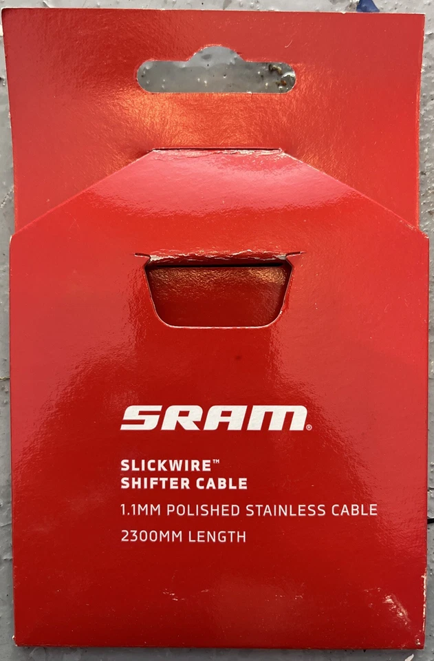 Кабель SlickWire Shift - кабель SRAM SlickWire Shift - 1,1 мм, длина 2300 мм, - Изображение 1 из 1