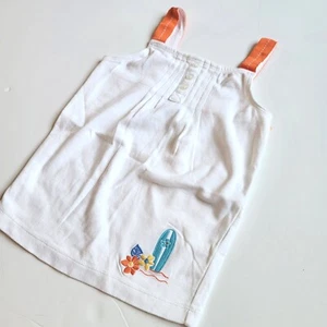 Gymboree Girls 6 Tropical Bloom Surf Floral Top NWT Vintage  - Picture 1 of 2