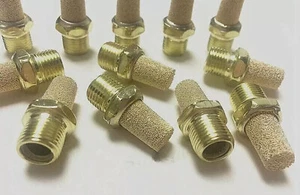 10Pcs 1/4" Copper Muffler Silencer Tool For Coats Tire Changer Machine Parts New - Foto 1 di 1
