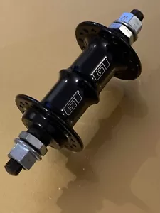 BMX midschool Gt MOHAWK Hub Black Only Front 32H New !! - Picture 1 of 7