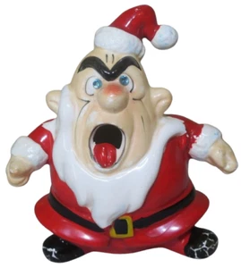 Vintage Kreiss & Co. Psycho Ceramics Christmas Santa Claus Made in Japan ✅ - Picture 1 of 12